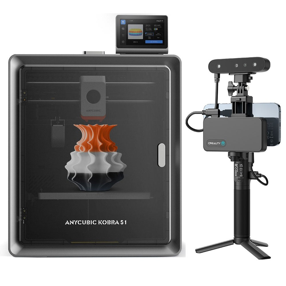 Imprimante 3D Anycubic Kobra S1 Creality CR-Scan Ferret Pro Scanner 3D