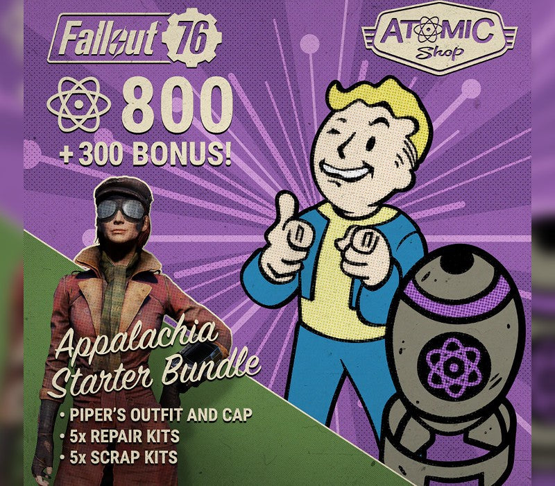 Fallout 76 - Appalachia Starter Bundle DLC Steam Altergift
