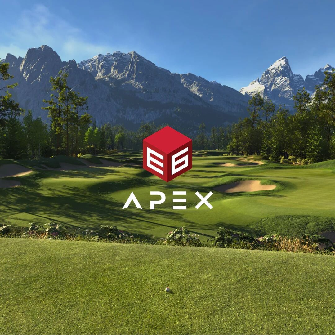 E6 APEX Golf Simulation Software - Improve Suite ($150 - Year) - Rapsodo MLM2PRO