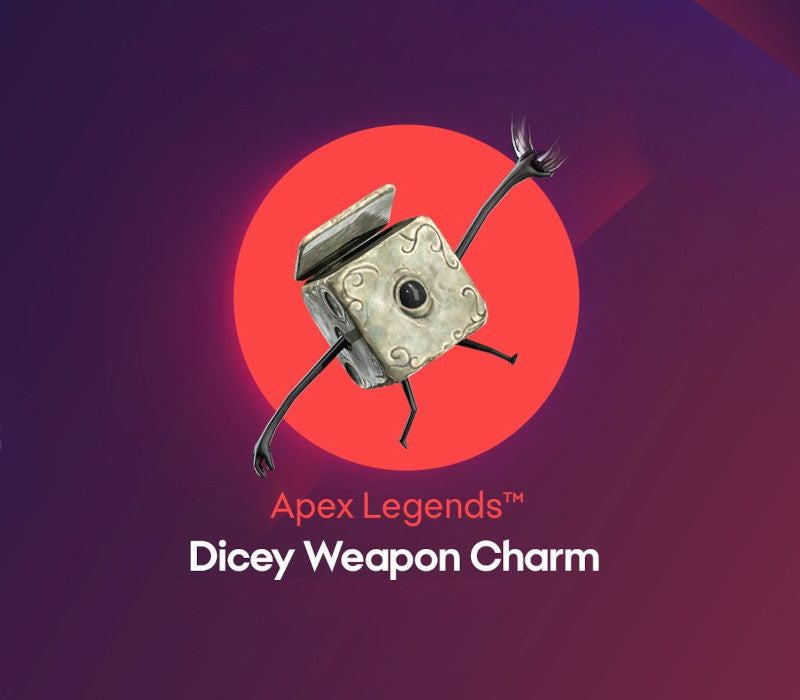 Apex Legends - Lost in Random Dicey Weapon Charm DLC XBOX One - Xbox Series X|S CD Key