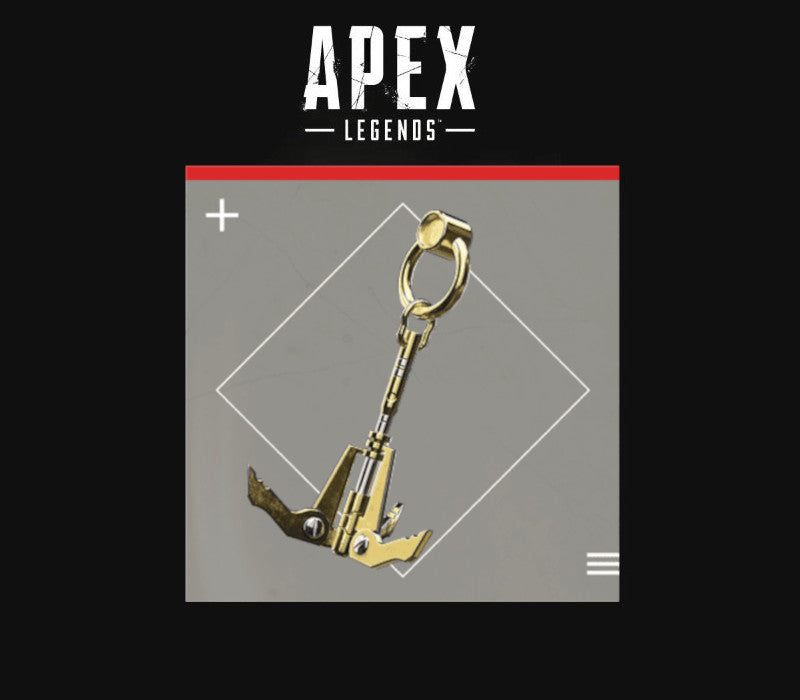 Apex Legends - Golden Grapple Weapon Charm DLC XBOX One - Xbox Series X|S CD Key