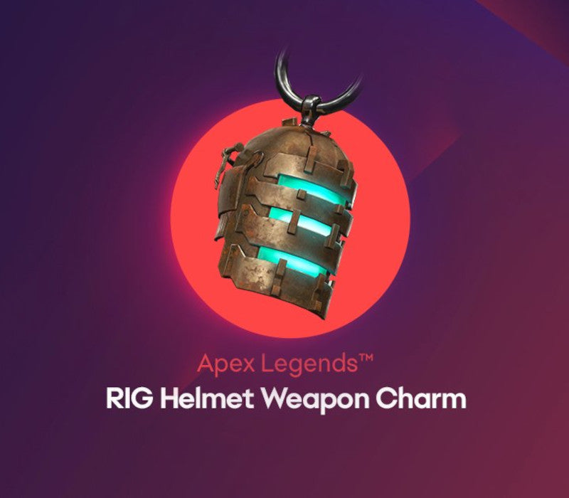 Apex Legends - RIG Helmet Weapon Charm DLC XBOX One - Xbox Series X|S CD Key