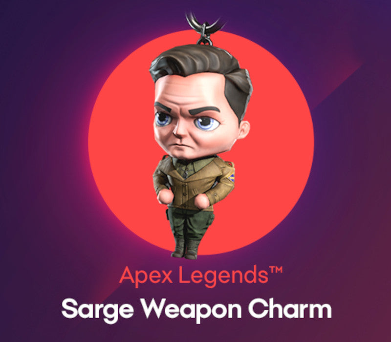 Apex Legends - Sarge Weapon Charm DLC XBOX One - Xbox Series X|S CD Key