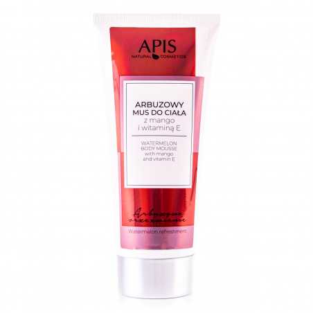 Apis Mousse corporal de sandía, mango, vitamina E y proteínas 200ml