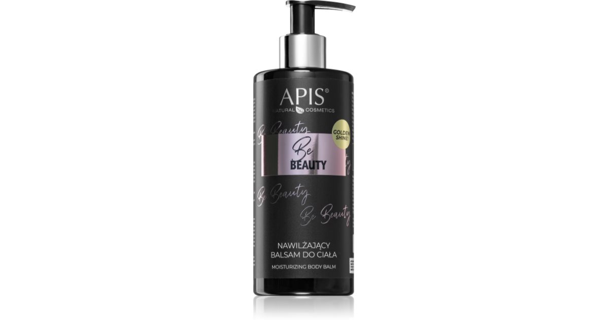Apis Naturlig kosmetikk Be Beauty fuktighetsgivende kroppsmelk 300 ml