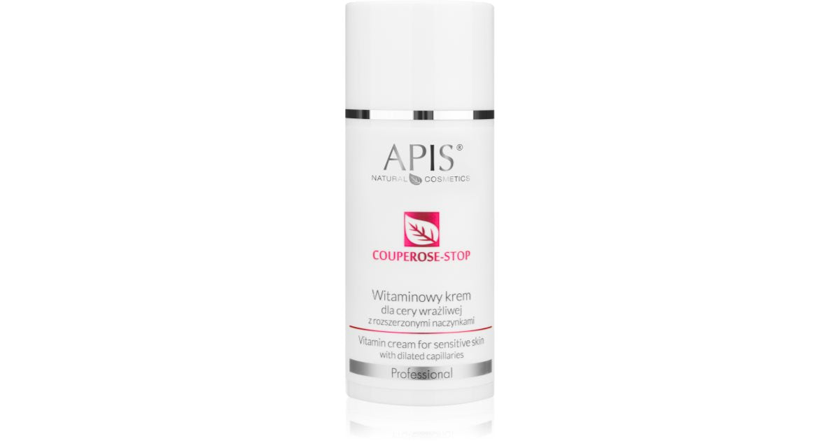 Apis Couperose-stop crème visage vitaminée 100 ml
