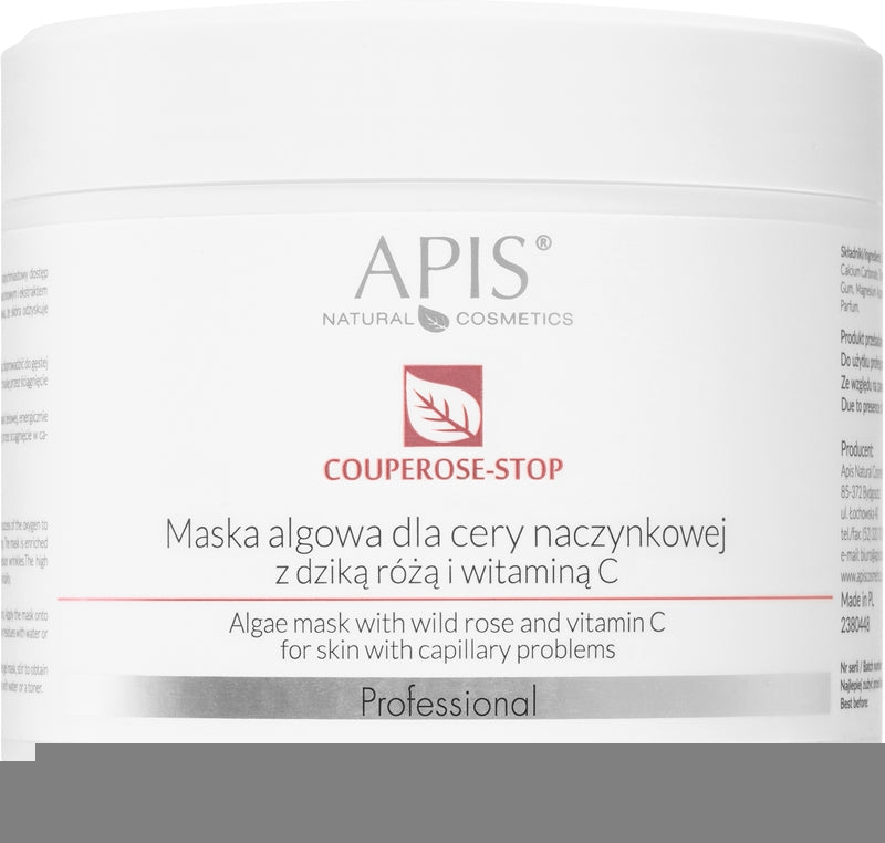 Apis Natural Cosmetics Couperose-Stop Intense Hydrating Face Mask 100g