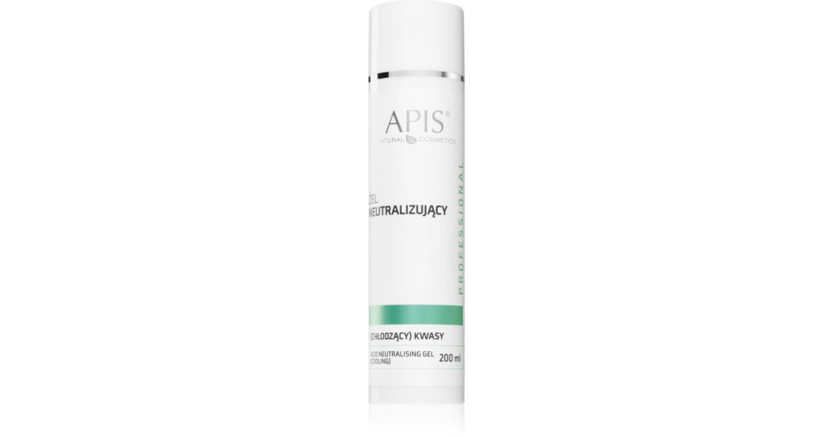 Apis Natural Cosmetics uppfriskande ansiktsgel 200ml