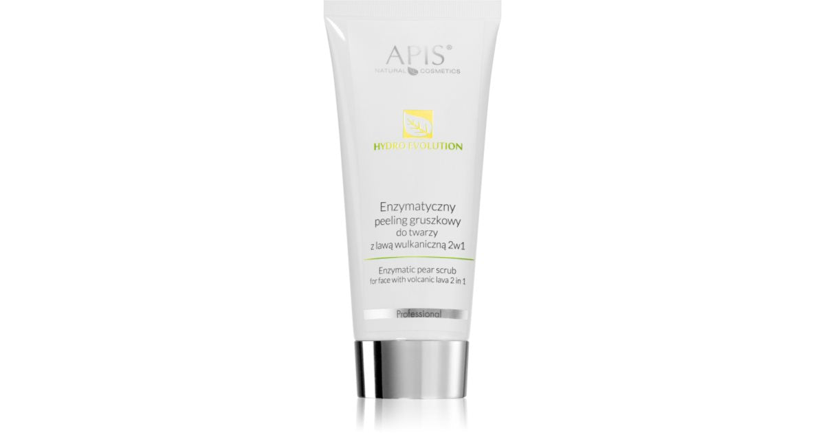 Apis Natural Cosmetics Hydro Evolution gommage aux enzymes 2 en 1 200 ml