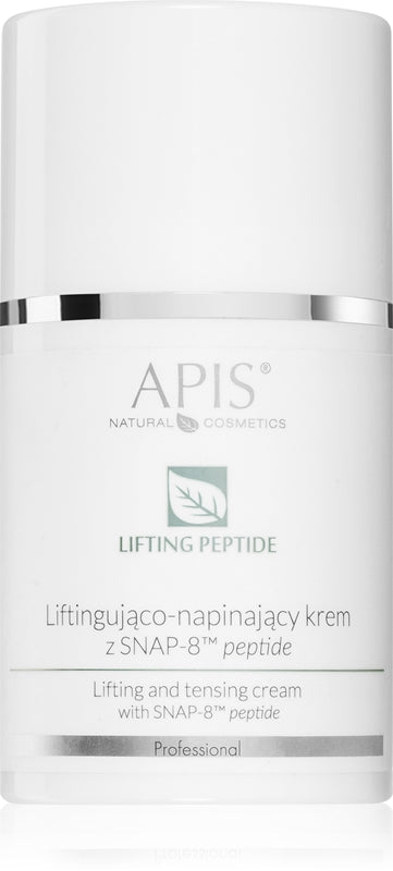 Apis Natural Cosmetics Lifting Peptide SNAP-8™ crema giorno rassodante effetto lifting per pelli mature 50 ml