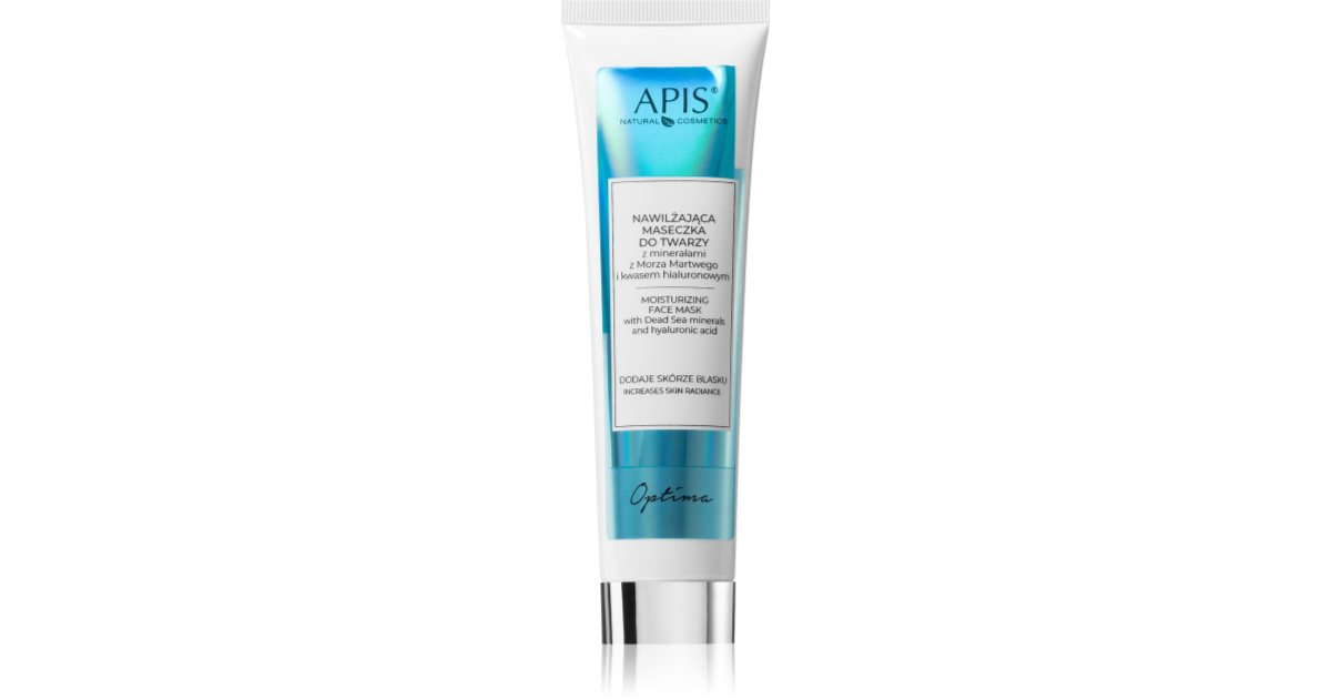 Apis Optima Moisturizing Face Mask With Mineral of the Dead Sea 100 ml