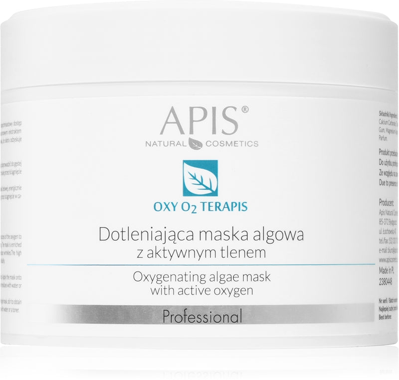 Apis Natural Cosmetics Oxy O2 TerApis oxygenating mask for tired skin 100 g