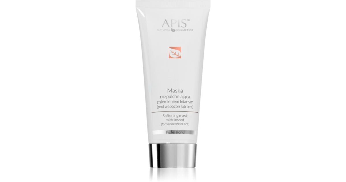 Masque Apis aux graines de lin 200ml