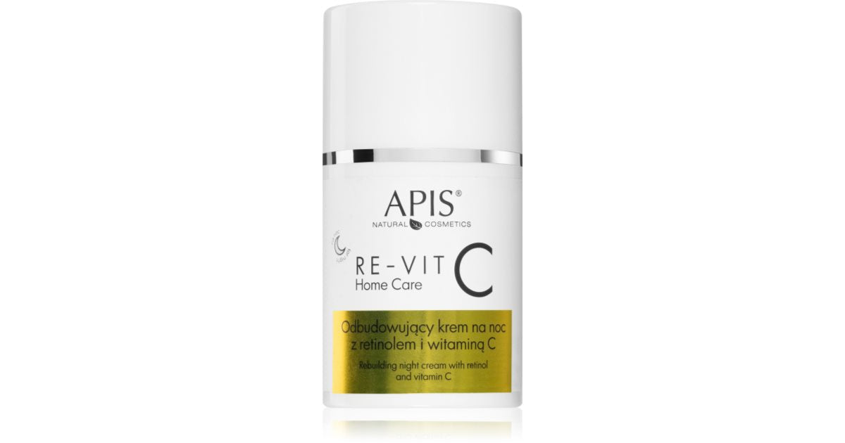 Apis Rebuilding night cream with retinol and vitamin C 50ml