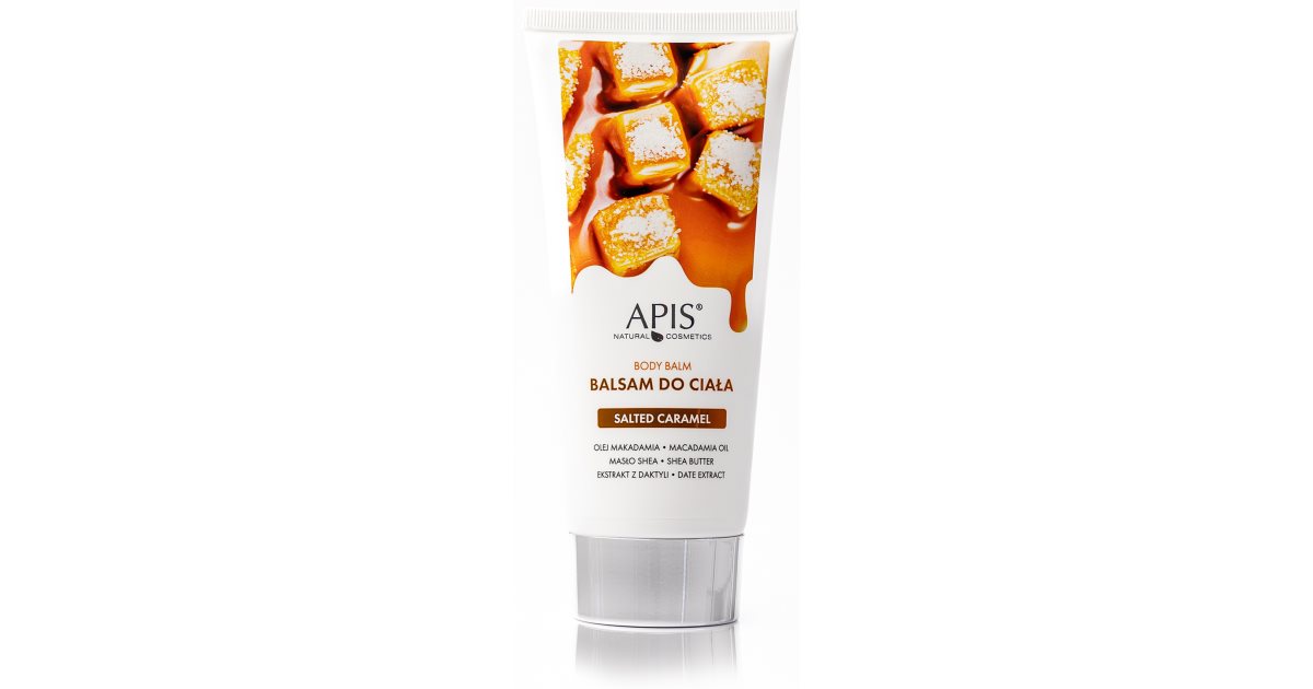 Apis Natural Cosmetics Balsam odżywczy do ciała Salted Caramel 200ml