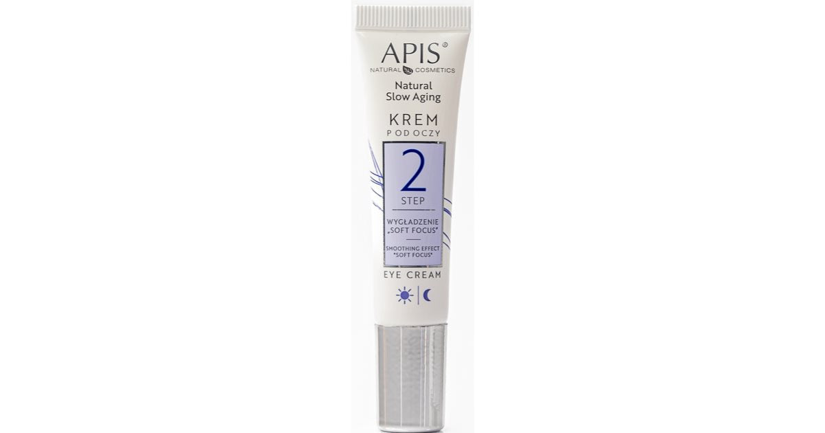 Apis Natural Cosmetics Slow Aging Steg 2 ögonutjämnande kräm 15 ml