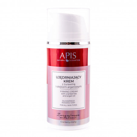 Apis Straffende Creme mit Preiselbeeren und Arganöl 100ml
