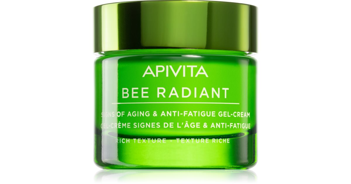 Apivita Bee Radiant krém s bohatou texturou proti stárnutí a únavě 50 ml