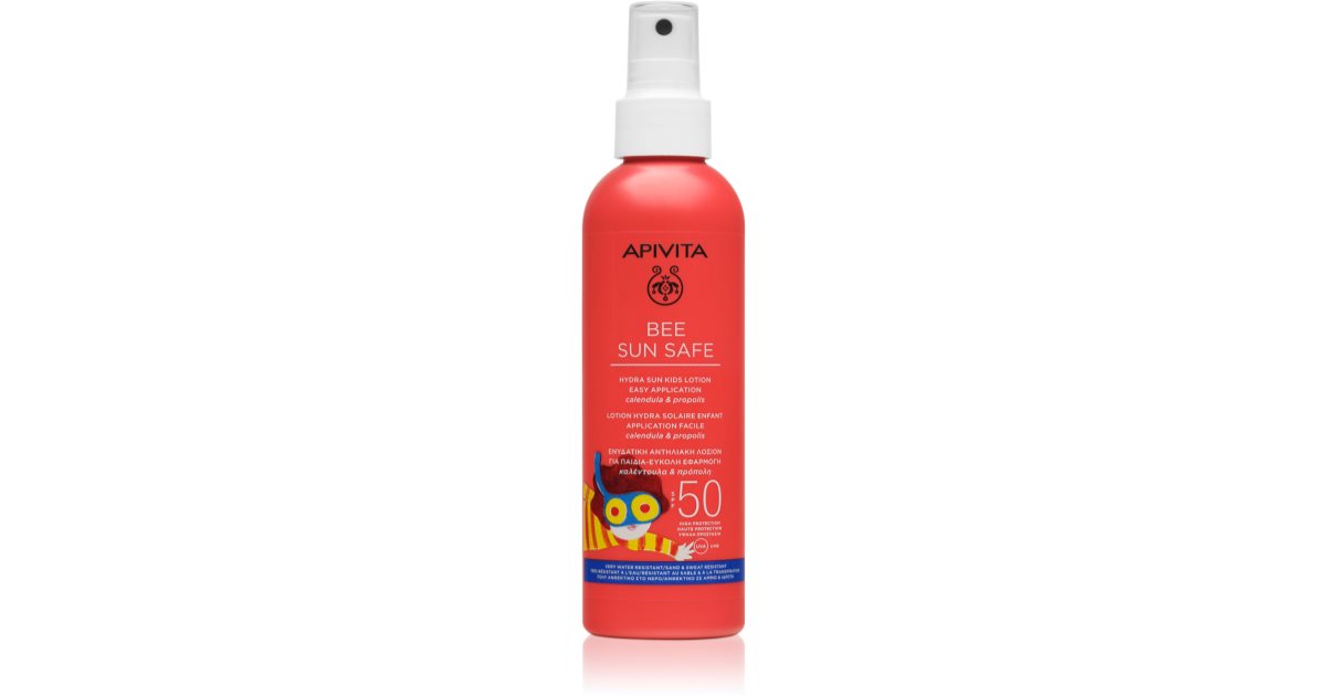 Apivita Bee Sun Safe Hydra Loción Solar Infantil SPF50 200ml
