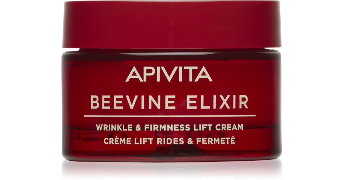 Apivita Beevine Elixir Krém s bohatou texturou proti vráskám 50 ml