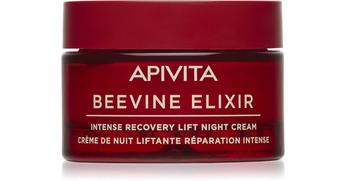 Apivita Beevine Elixir Intensywnie regenerujący krem liftingujący na noc 50ml