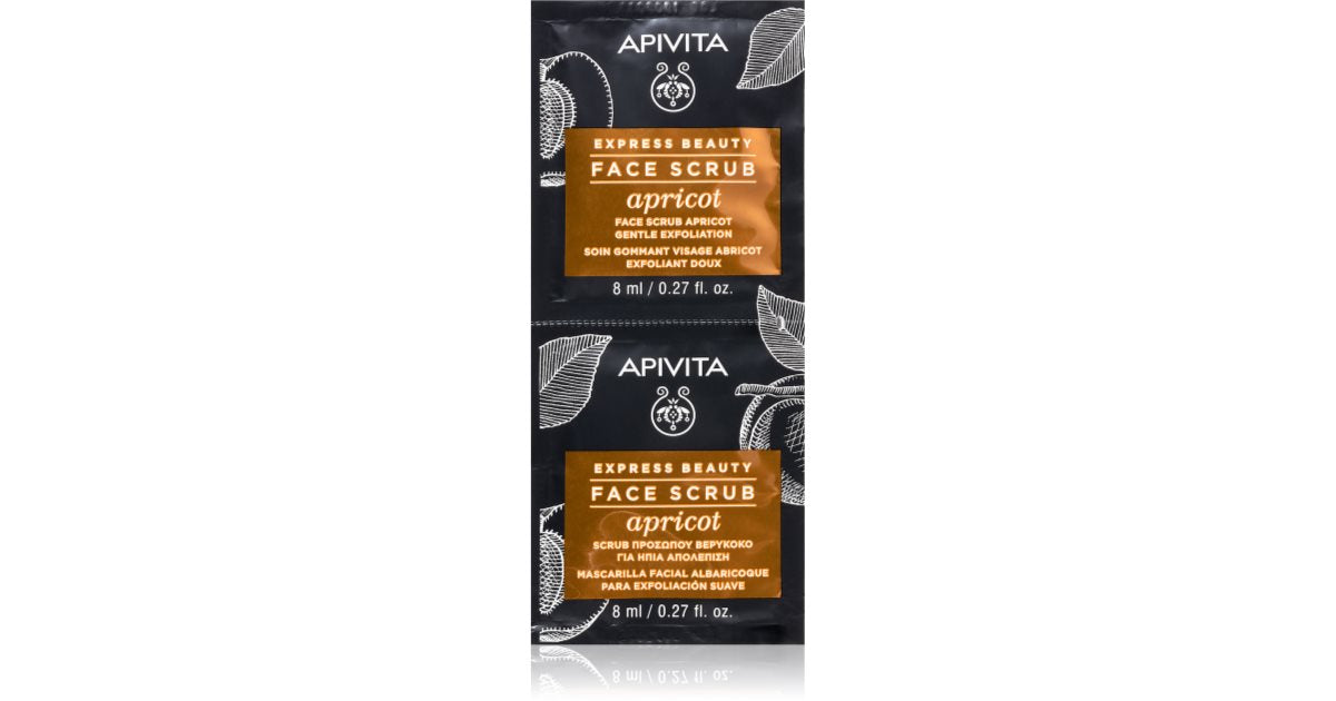 Apivita Gentle Exfoliating Face Mask