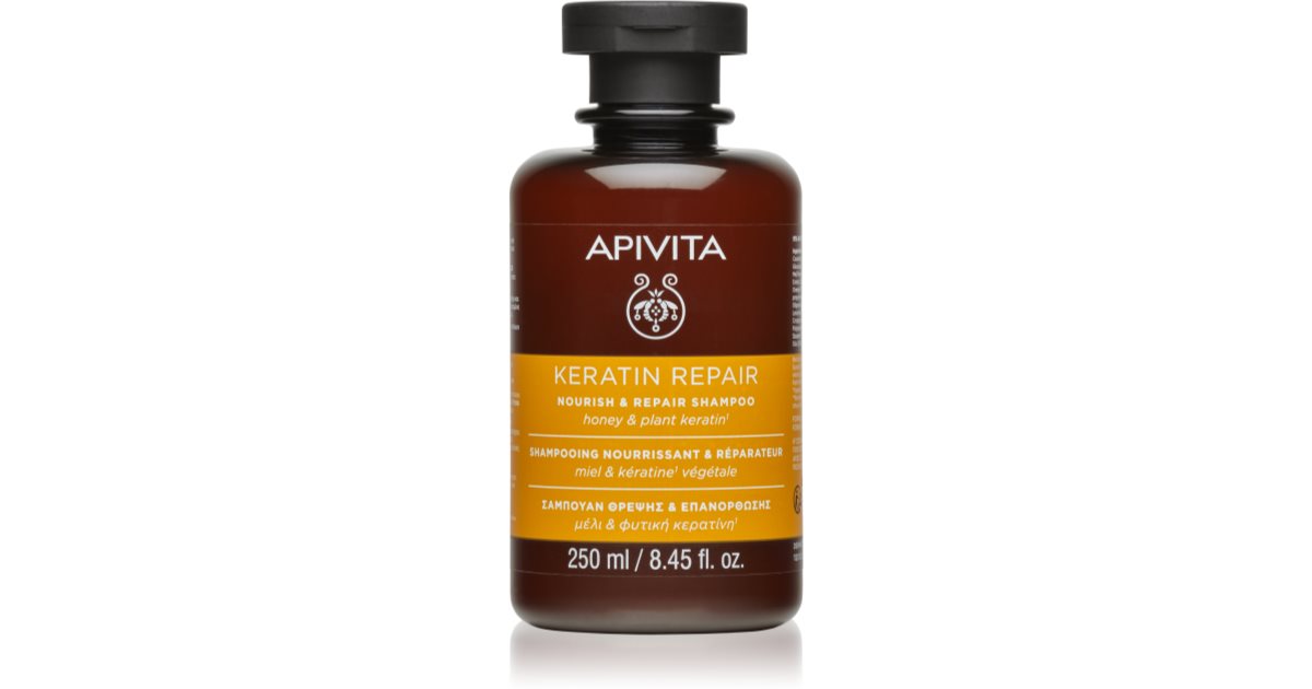 Apivita Șampon nutritiv și reparator Keratin Repair 250 ml