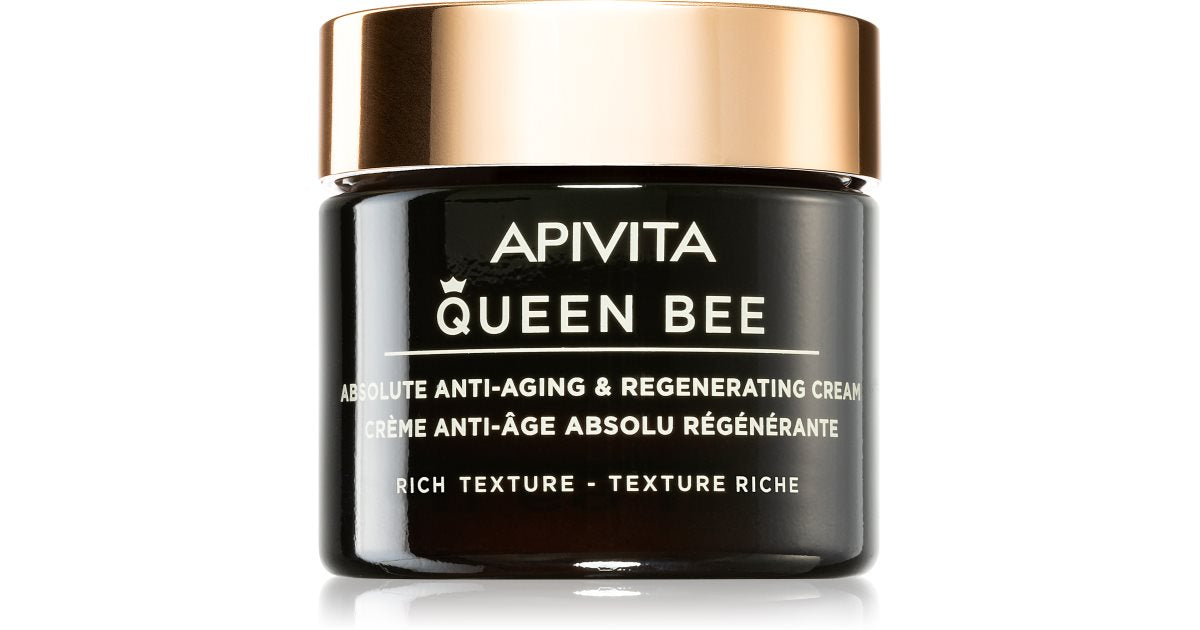 Apivita Queen Bee Absolute regenerační krém proti stárnutí s bohatou texturou 50 ml