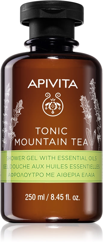 Apivita Tonic dusjgelé med fjellte essensielle oljer 250ml