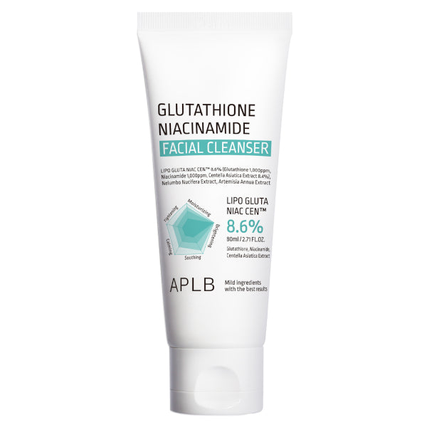 APLB - Glutathione Niacinamide Facial Cleanser - 80ml