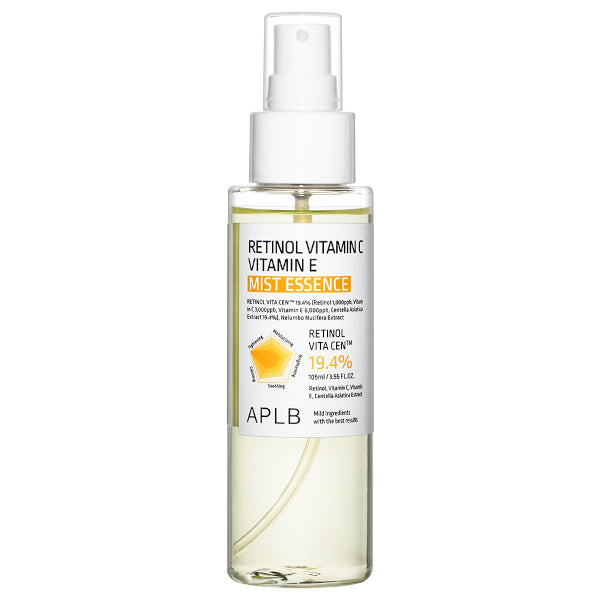 APLB - Retinol Vitamin C Vitamin E Mist Essence - 105ml
