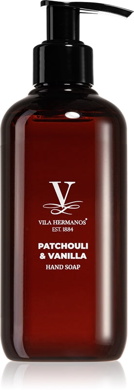 Vila Hermanos Apothecary Patchouli & Vanilla flytande handtvål med doft 250 ml