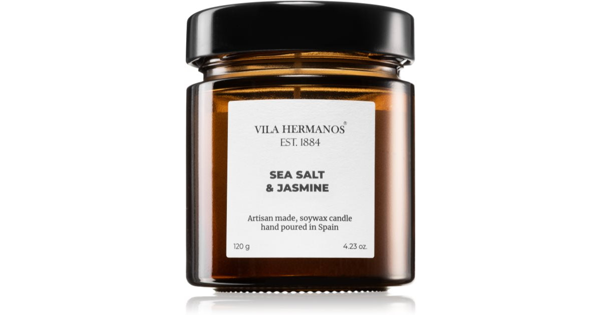 Vila Hermanos Apothecary Sea Salt & Jasmin doftljus 120 g