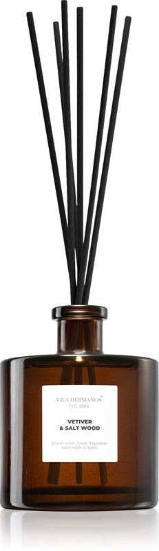 Vila Hermanos Apothecary Vetiver & Salt Wood diffusore di aromi 500 ml