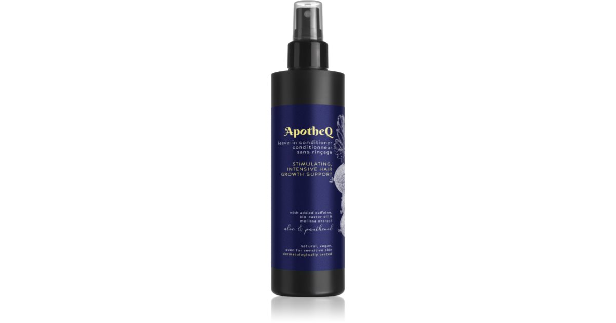 Soaphoria ApotheQ Aloe & Panthenol Leave-in Conditioner Hårvekststimulator 250ml