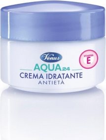 Venus Cremă hidratantă anti-îmbătrânire Aqua 24 cu vitamina E 50 ml