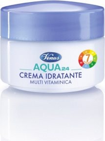 Venus Aqua 24 Crème Hydratante Multivitaminée 50 ml