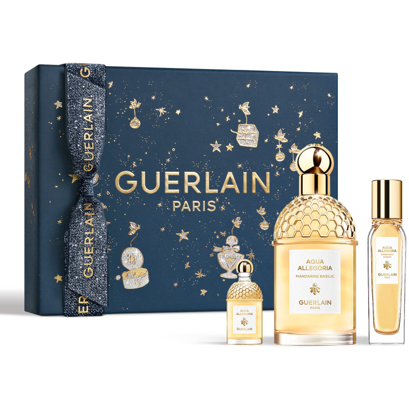 Guerlain Aqua Allegoria Mandarin Basilikum Eau de Toilette-sett