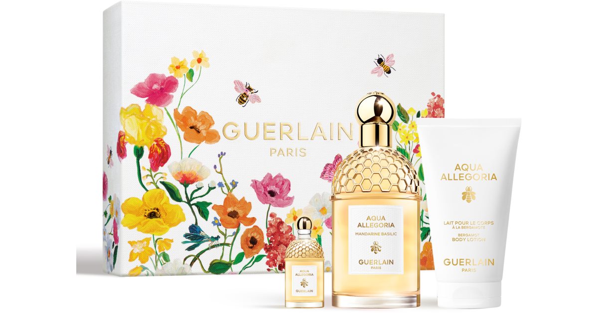 GUERLAIN Aqua Allegoria Mandarine Basilic Zestaw upominkowy dla kobiet