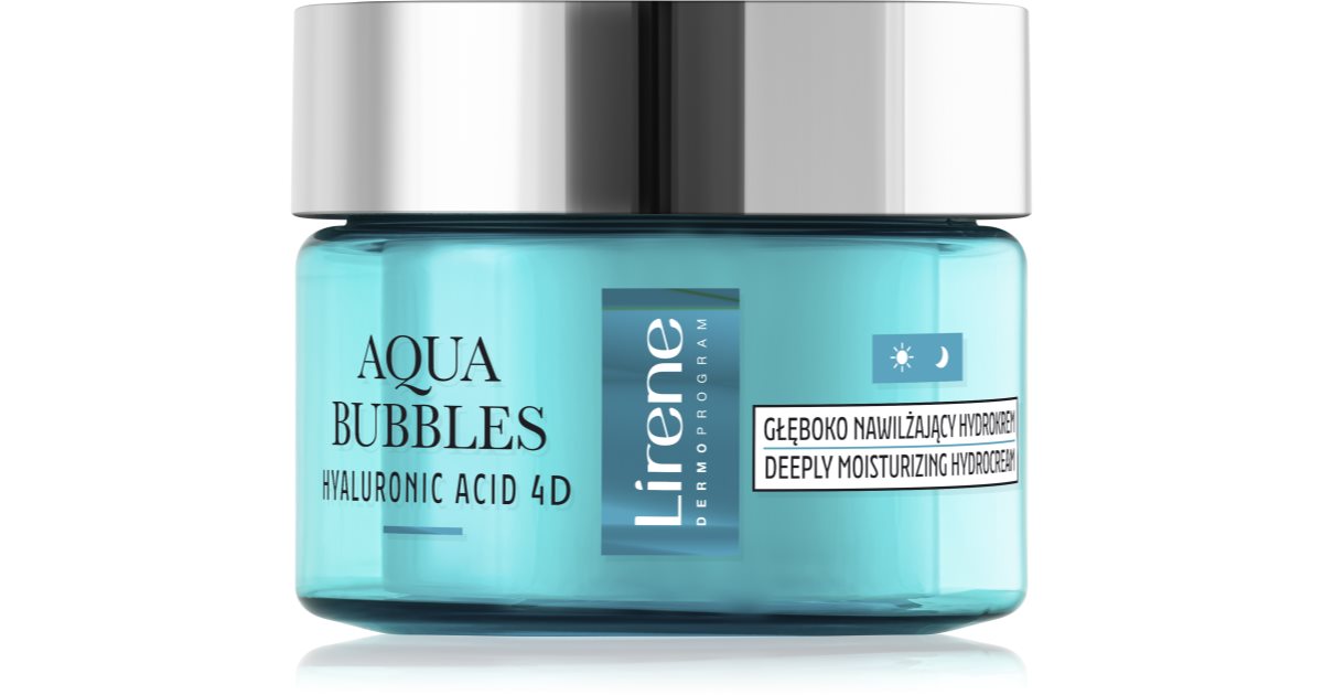Lirene Aqua Bubbles Djupgående Återfuktande Dag- & Nattkräm 50ml
