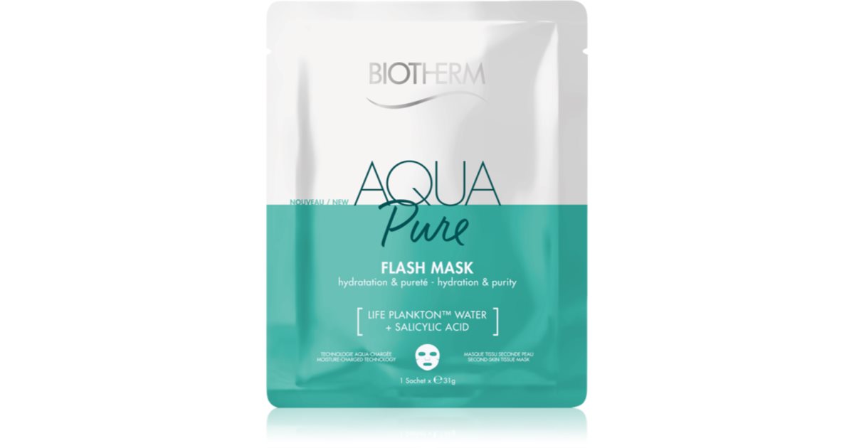 Aqua Pure hydrating face mask with salicylic acid (Super Mask) 35 ml