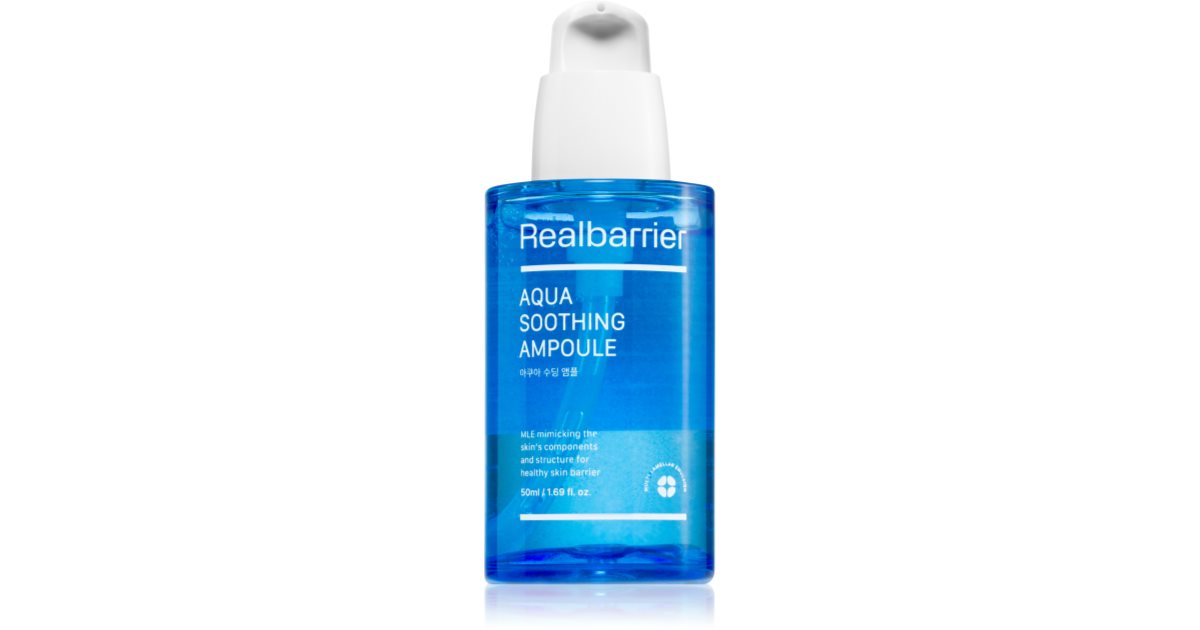 Real Barrier Aqua Hydrating Facial Serum med beroligende effekt 50ml