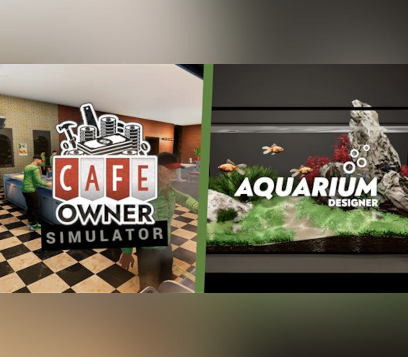 Aquarium in Cafe XBOX One - Xbox Series X|S Account