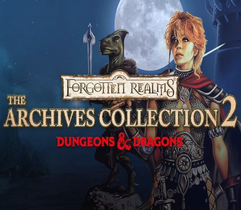 Forgotten Realms: The Archives - Collection Two PC Steam CD Key