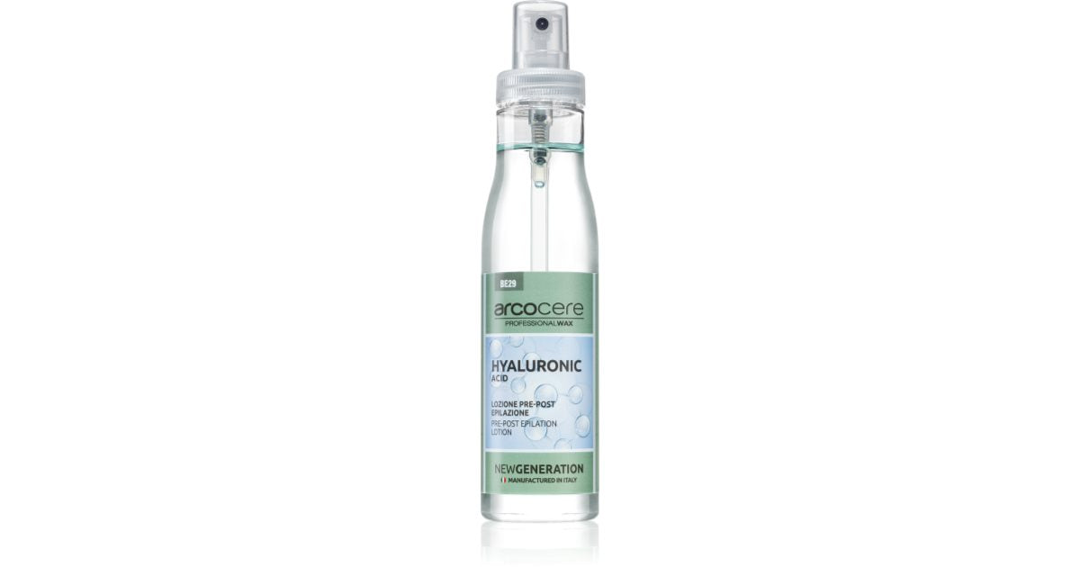 Arcocere Hyaluronic Acid (Pre-After Wax Hair Removal Lotion) 150 ml
