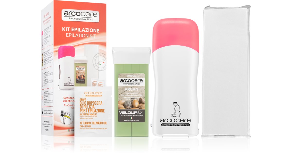 Arcocere Professional Wax 1 LED Hair Removal Set 1pc