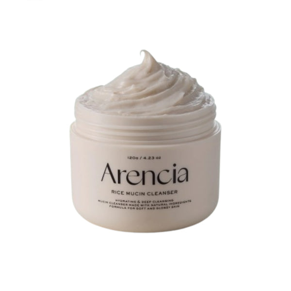 Arencia - Rice Mucin Cleanser - 120g