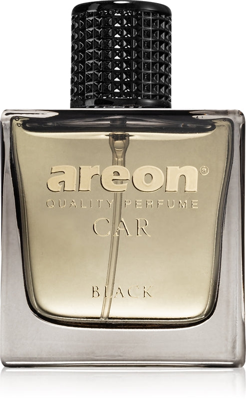Areon Car Black Car Air Freshener 100ml