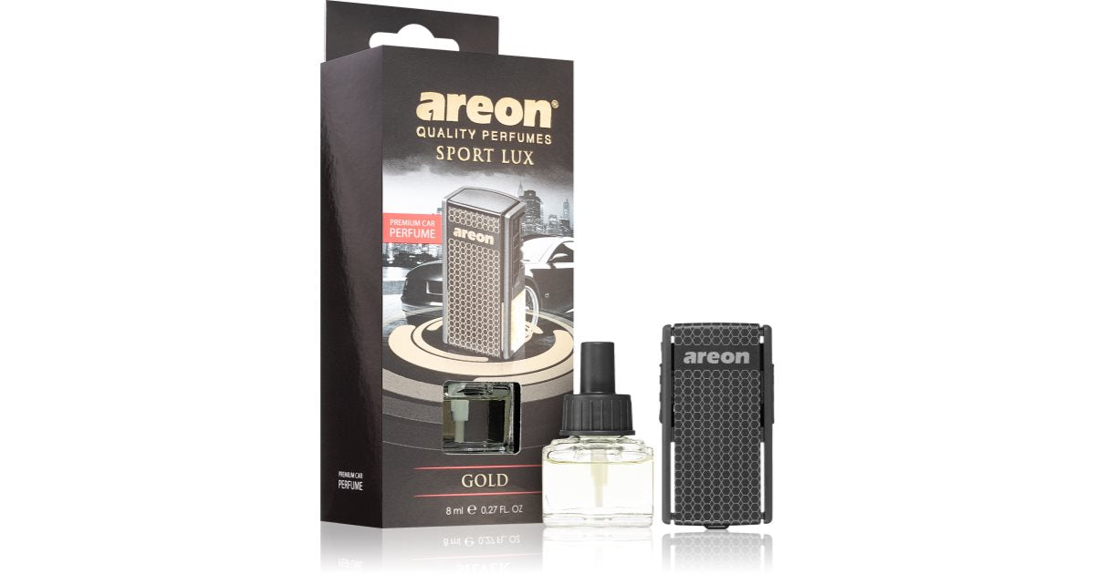 Areon Car Black Golden Edition car air freshener 8 ml