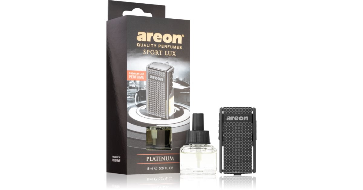 Areon Car Black Edition Platinum car air freshener 8 ml